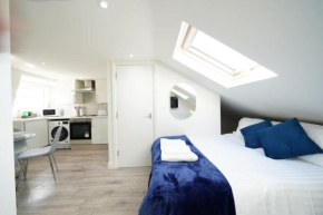 Central Studio Apartment London 7